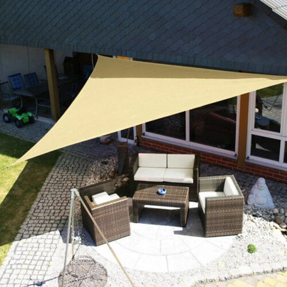 Outdoor Shade Sail Canopy Sun Shelter for Patio and Garden - Image 6