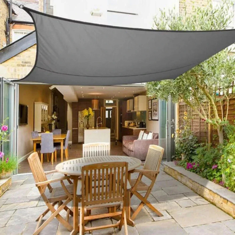Outdoor Shade Sail Canopy Sun Shelter for Patio and Garden - Image 7