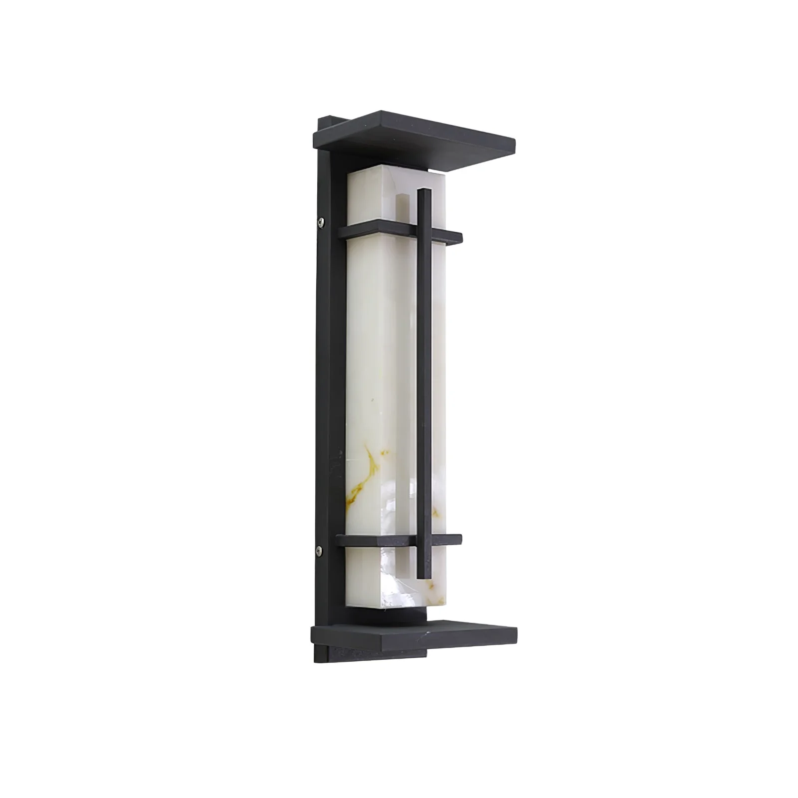 Outdoor Wall Light Waterproof LED Alabaster Style Exterior Lamp - Image 29