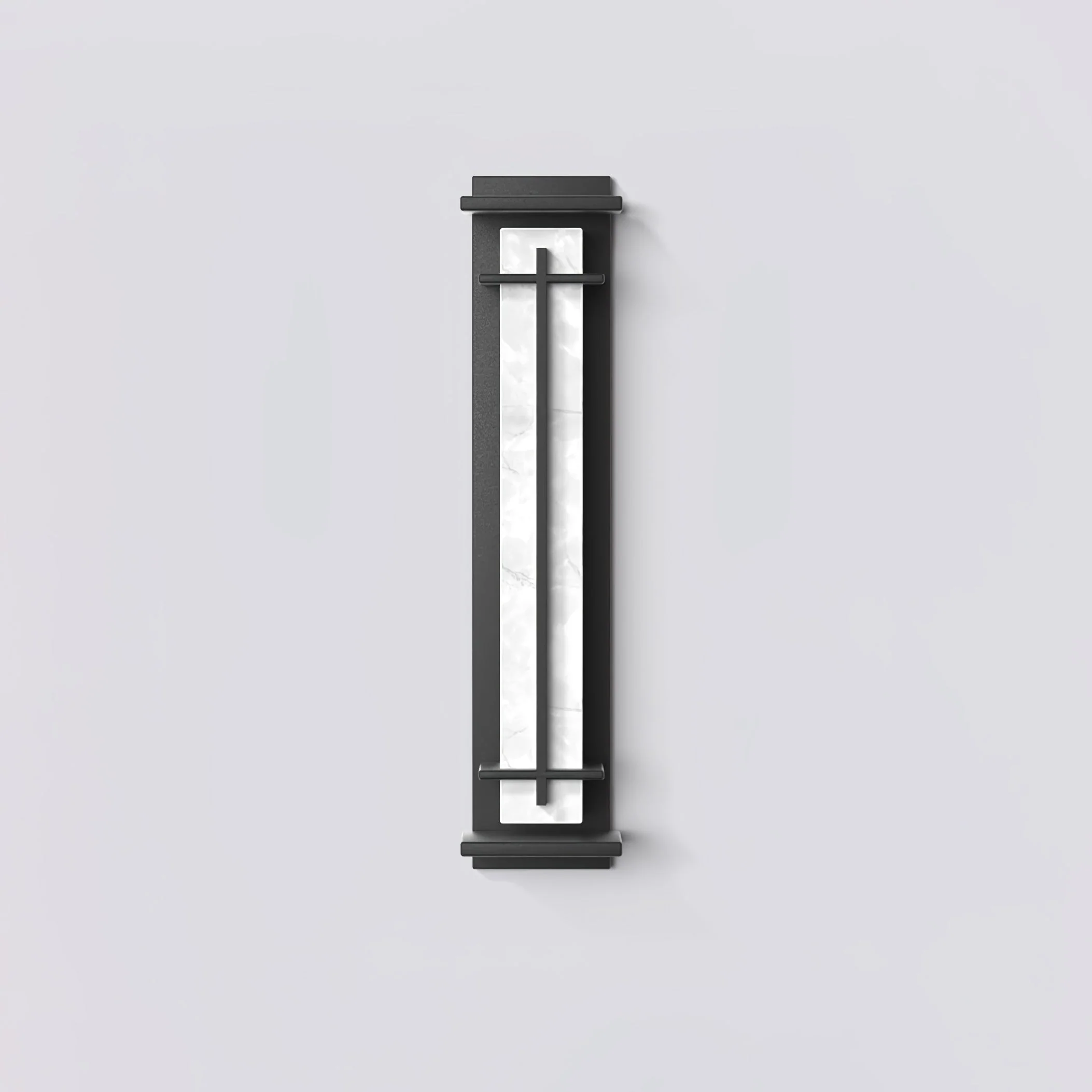 Outdoor Wall Light Waterproof LED Alabaster Style Exterior Lamp - Image 32