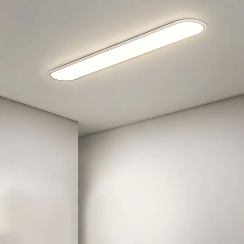 Oval LED Flush Mount Ceiling Light - Image 2