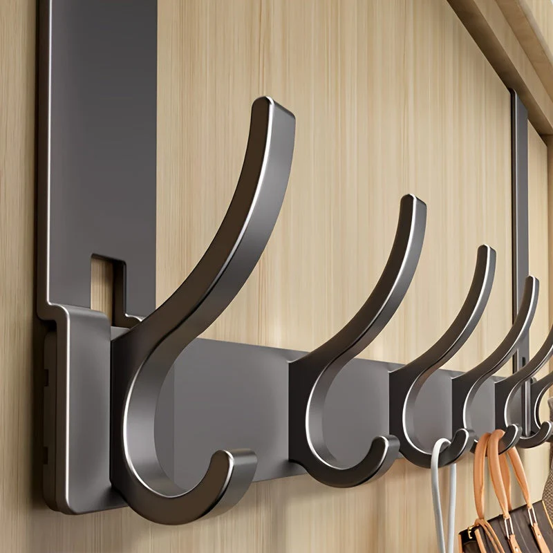 Over Door Hook Rack Wall Coat Hooks Storage Hanger