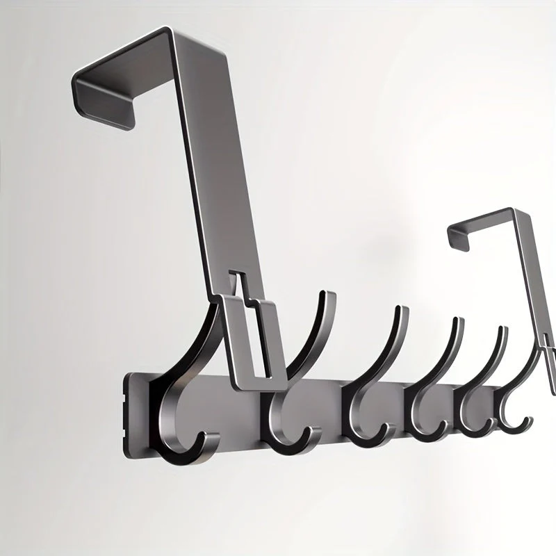 Over Door Hook Rack Wall Coat Hooks Storage Hanger - Image 10