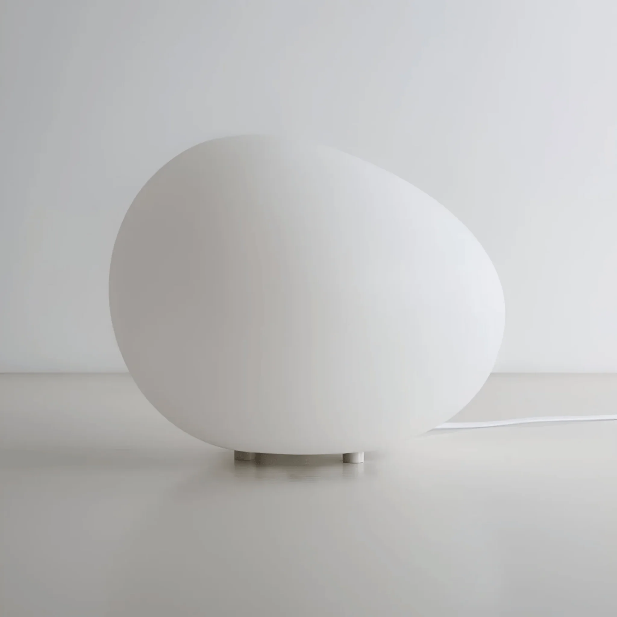 Pebble Shaped LED Night Light with Smooth Diffused Glow - Image 2