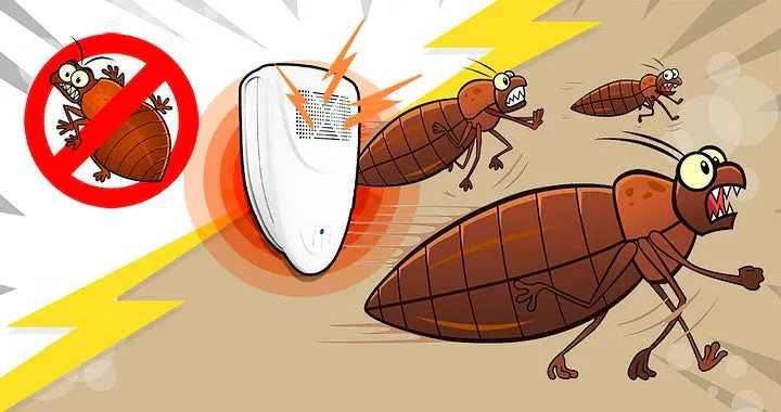 Plug In Ultrasonic Pest Repeller for Insect Control - Image 5