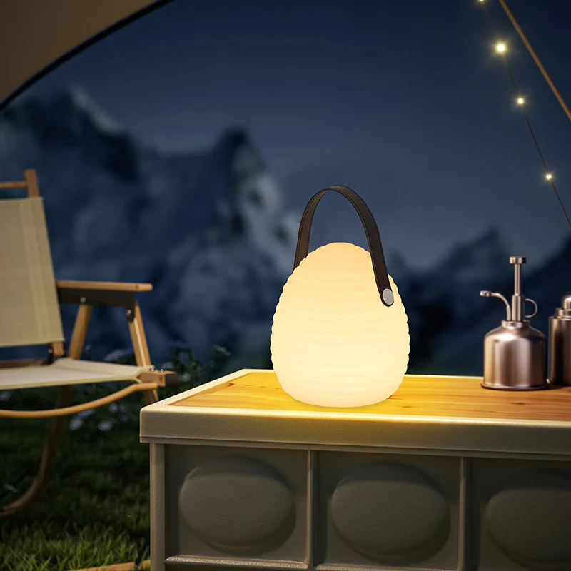 Portable Colour Changing LED Outdoor Lantern With Remote Control - Image 2
