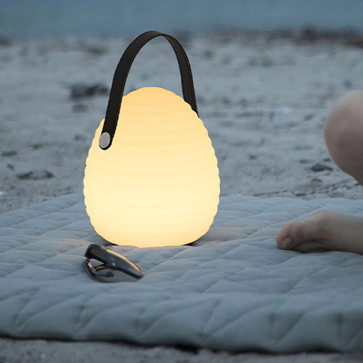 Portable Colour Changing LED Outdoor Lantern With Remote Control - Image 3