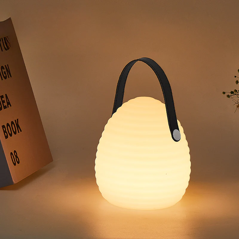 Portable Colour Changing LED Outdoor Lantern With Remote Control - Image 6