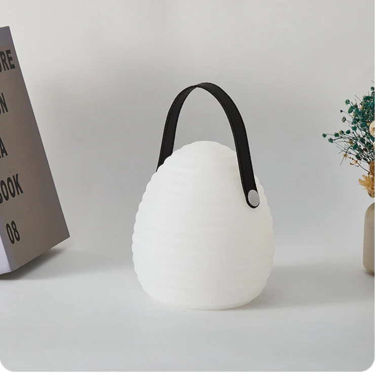 Portable Colour Changing LED Outdoor Lantern With Remote Control - Image 7