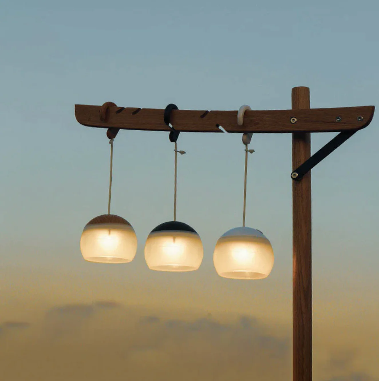 Portable LED Camping Lamp Outdoor Hanging Lantern - Image 2
