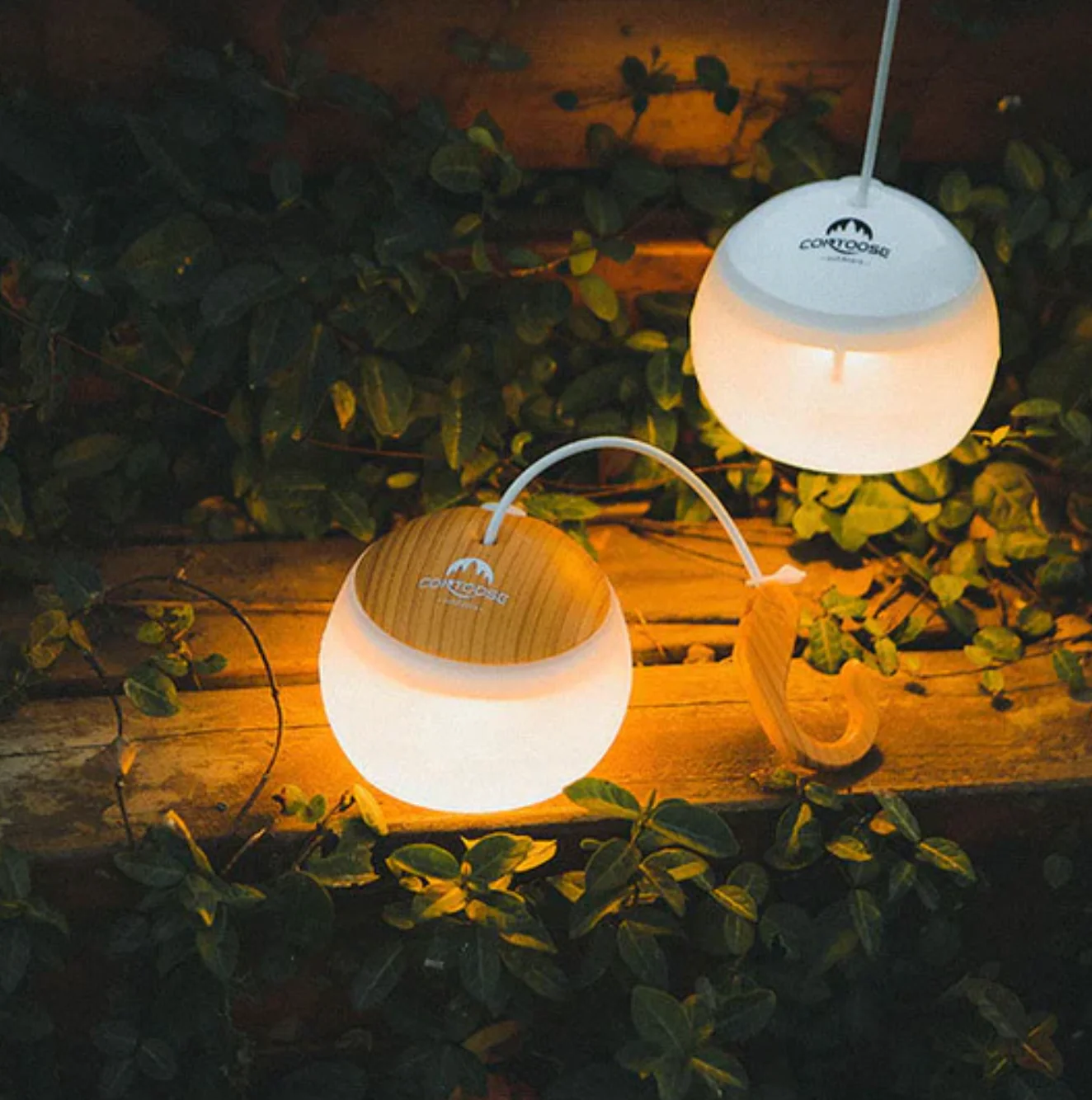 Portable LED Camping Lamp Outdoor Hanging Lantern - Image 3