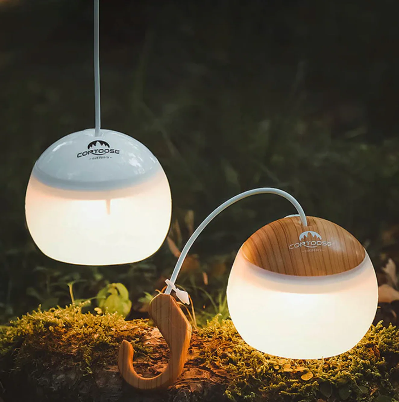 Portable LED Camping Lamp Outdoor Hanging Lantern - Image 5