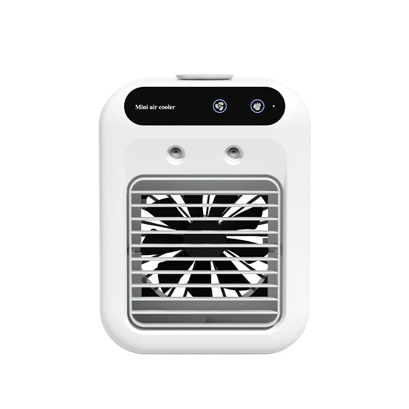 Portable Mini Air Cooler with Front Vent and Water Tank - Image 7