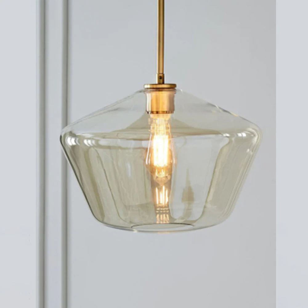 Prism Crystal Glass Pendant Light - Image 3