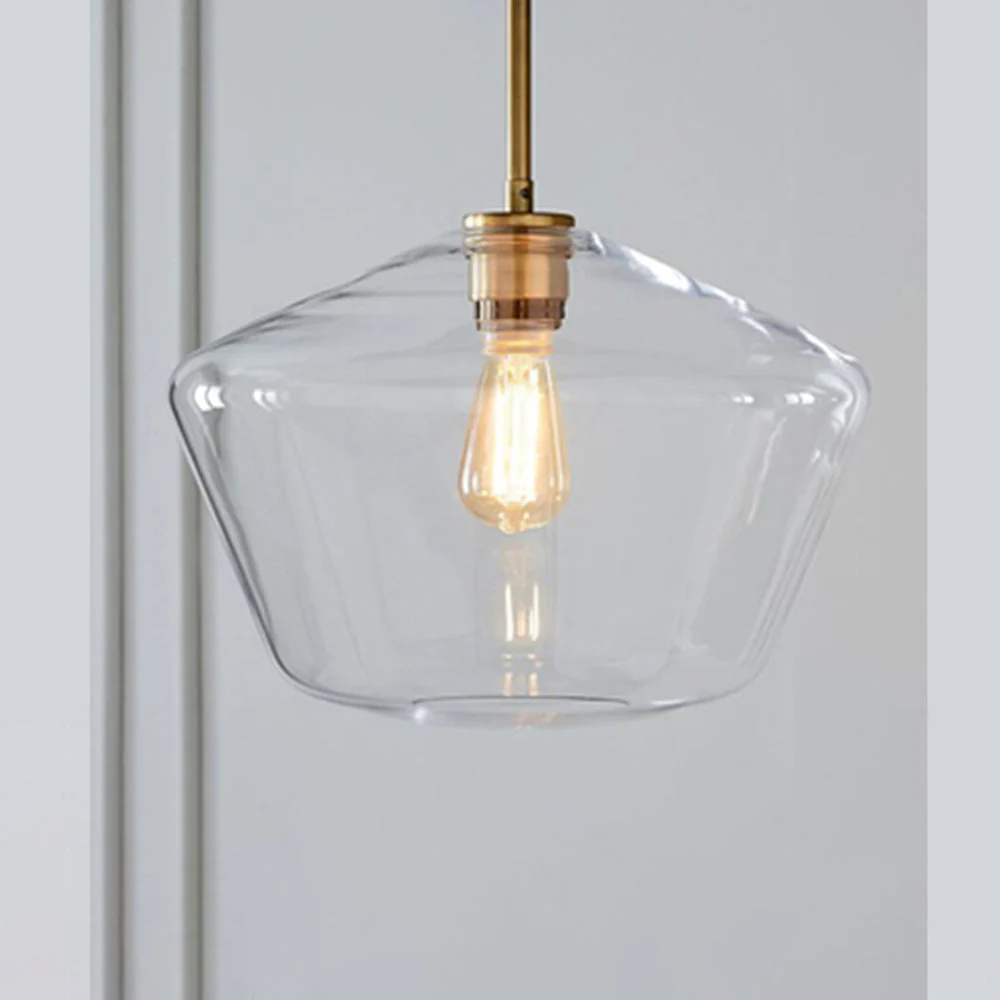 Prism Crystal Glass Pendant Light - Image 6