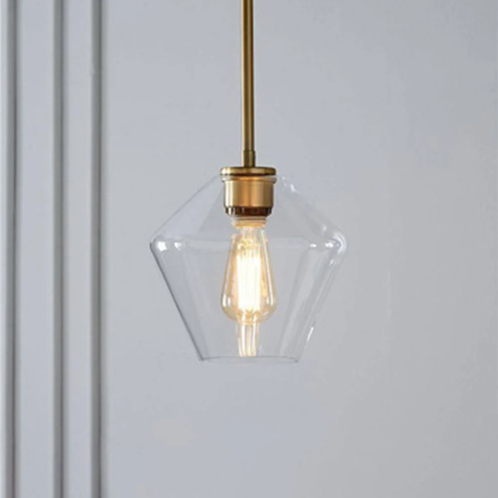 Prism Crystal Glass Pendant Light - Image 7