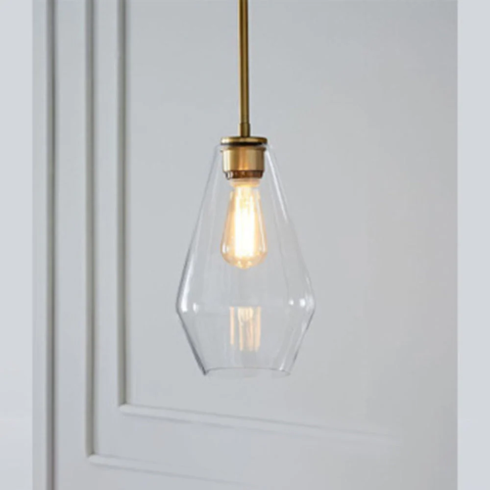 Prism Crystal Glass Pendant Light - Image 8