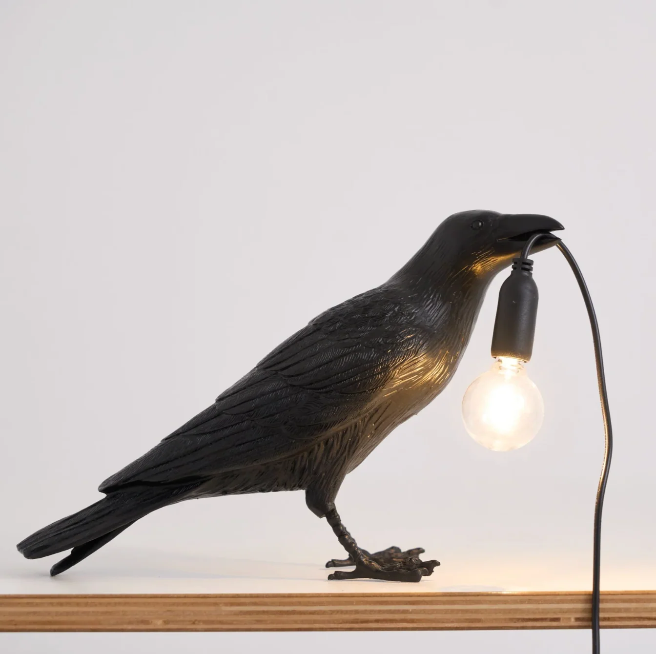 Raven Table Lamp Modern Bird Light Decorative Desk Lamp - Image 14