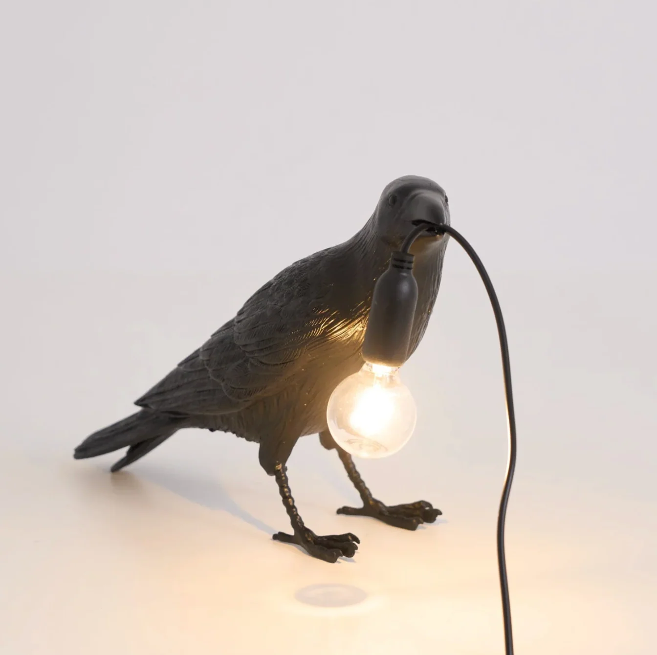Raven Table Lamp Modern Bird Light Decorative Desk Lamp - Image 15