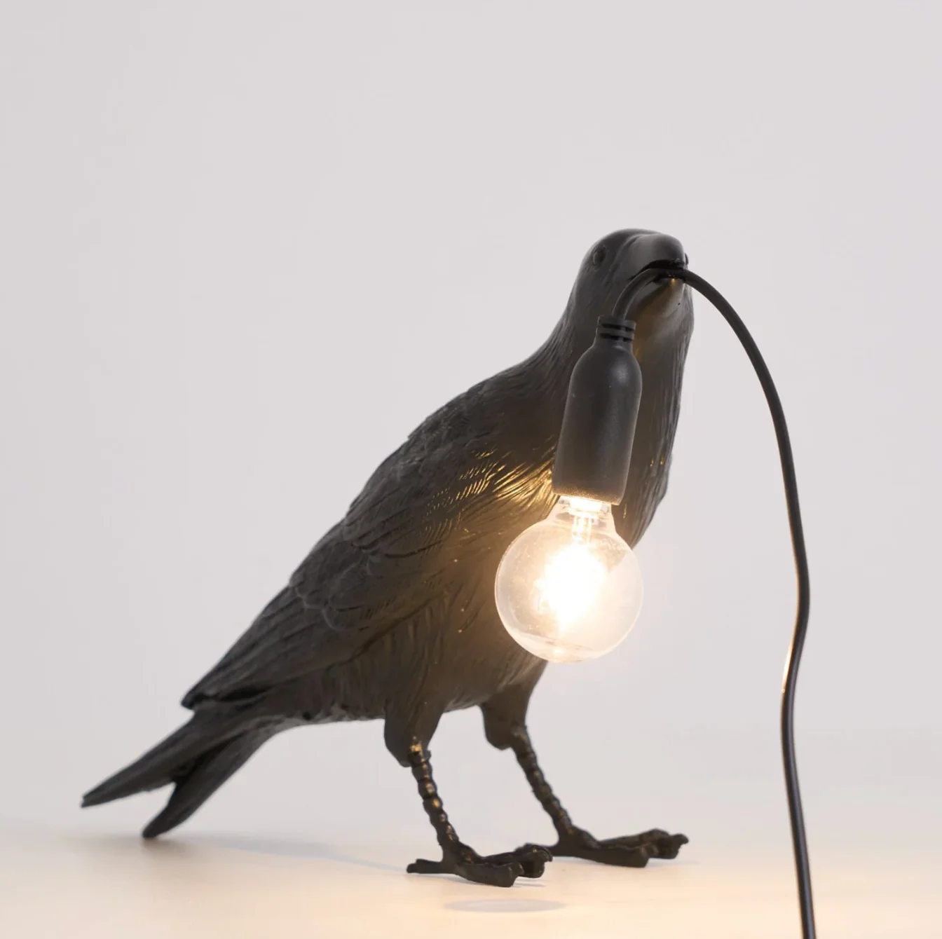 Raven Table Lamp Modern Bird Light Decorative Desk Lamp - Image 16