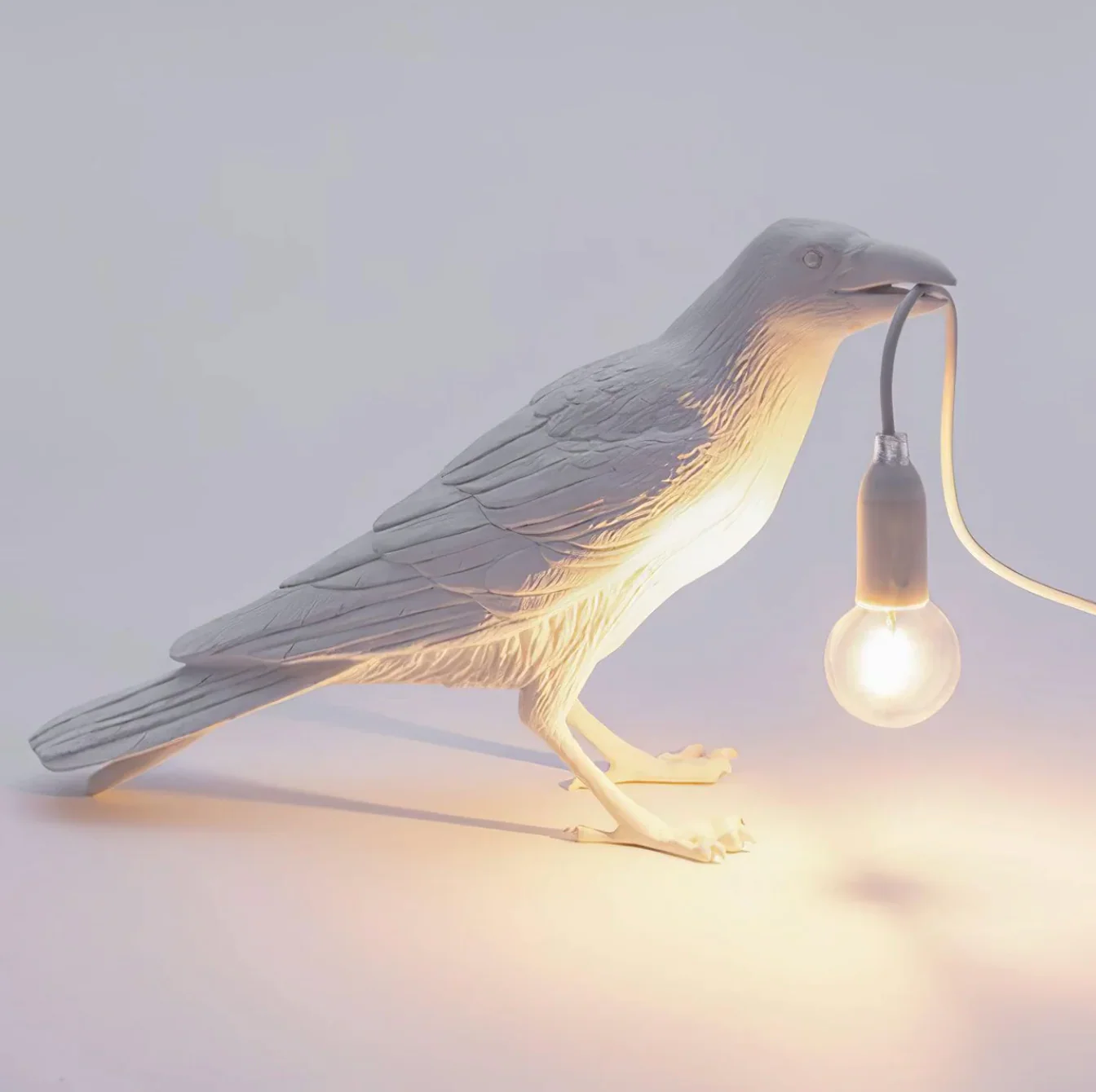 Raven Table Lamp Modern Bird Light Decorative Desk Lamp - Image 19