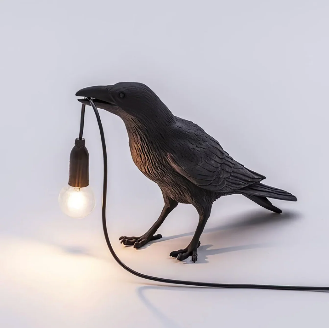 Raven Table Lamp Modern Bird Light Decorative Desk Lamp - Image 20
