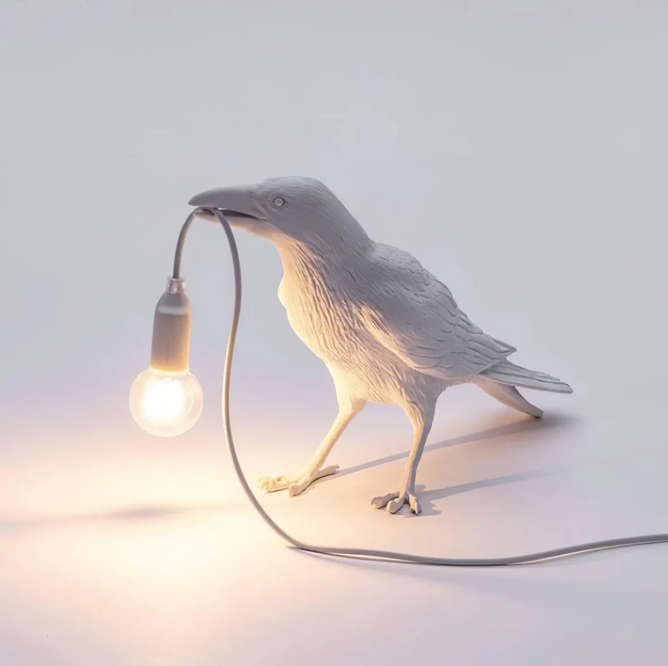 Raven Table Lamp Modern Bird Light Decorative Desk Lamp - Image 21