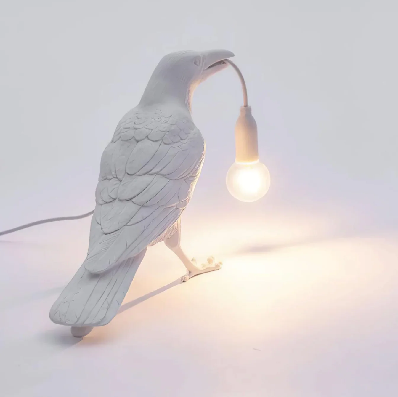 Raven Table Lamp Modern Bird Light Decorative Desk Lamp - Image 22