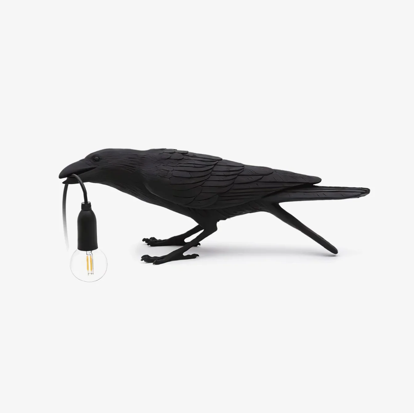 Raven Table Lamp Modern Bird Light Decorative Desk Lamp - Image 23