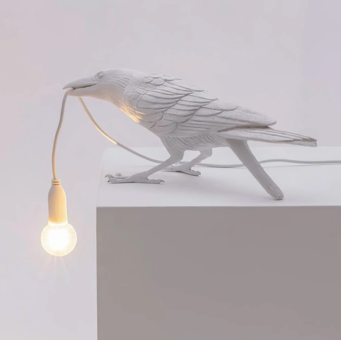 Raven Table Lamp Modern Bird Light Decorative Desk Lamp - Image 25