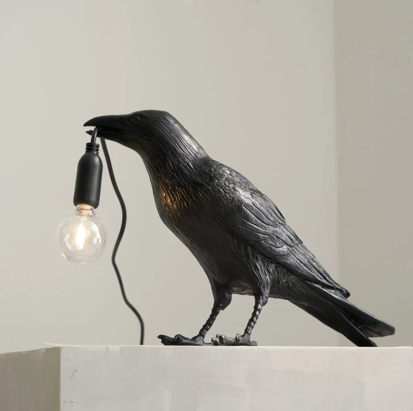 Raven Table Lamp Modern Bird Light Decorative Desk Lamp - Image 28