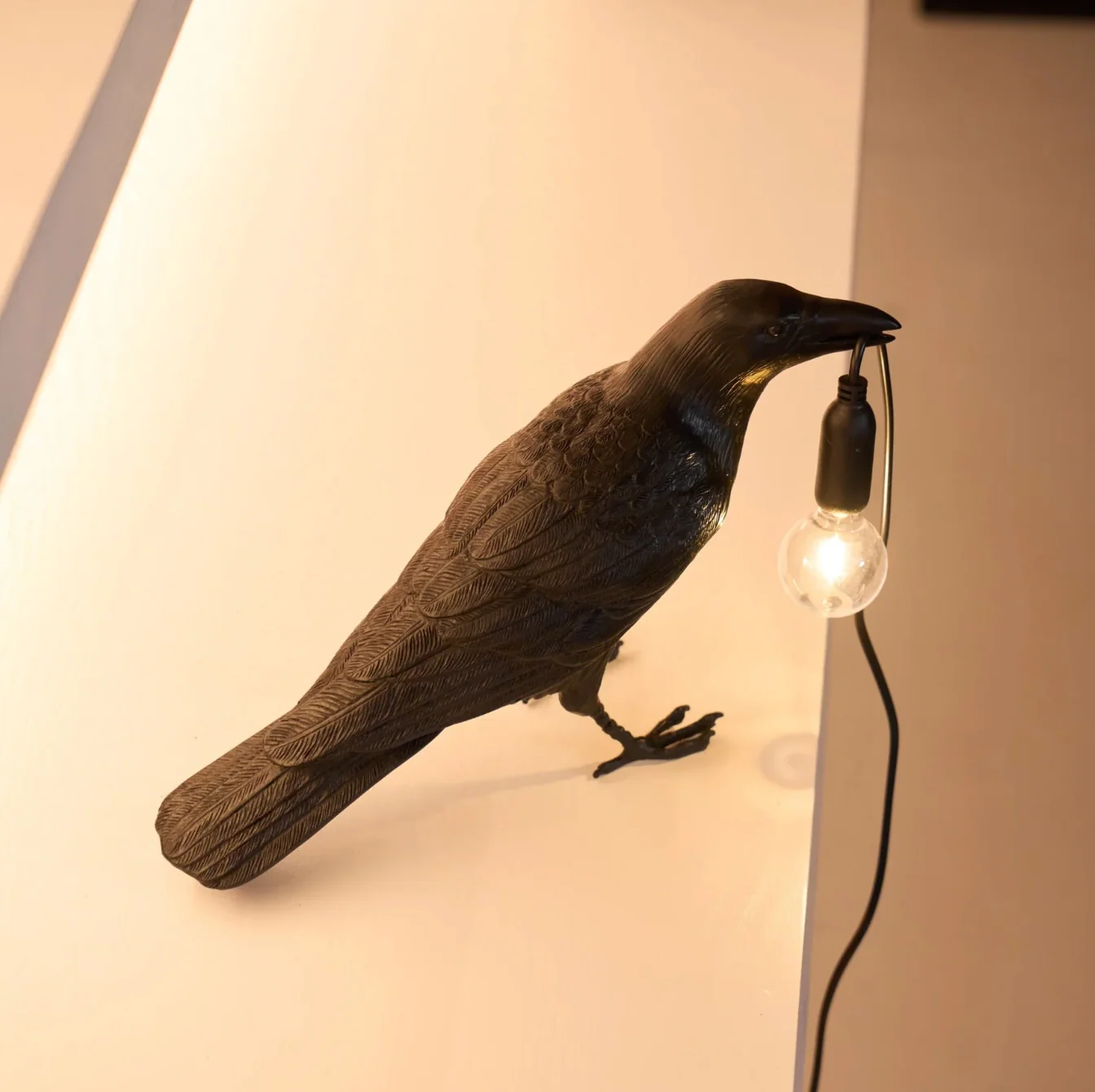 Raven Table Lamp Modern Bird Light Decorative Desk Lamp - Image 30