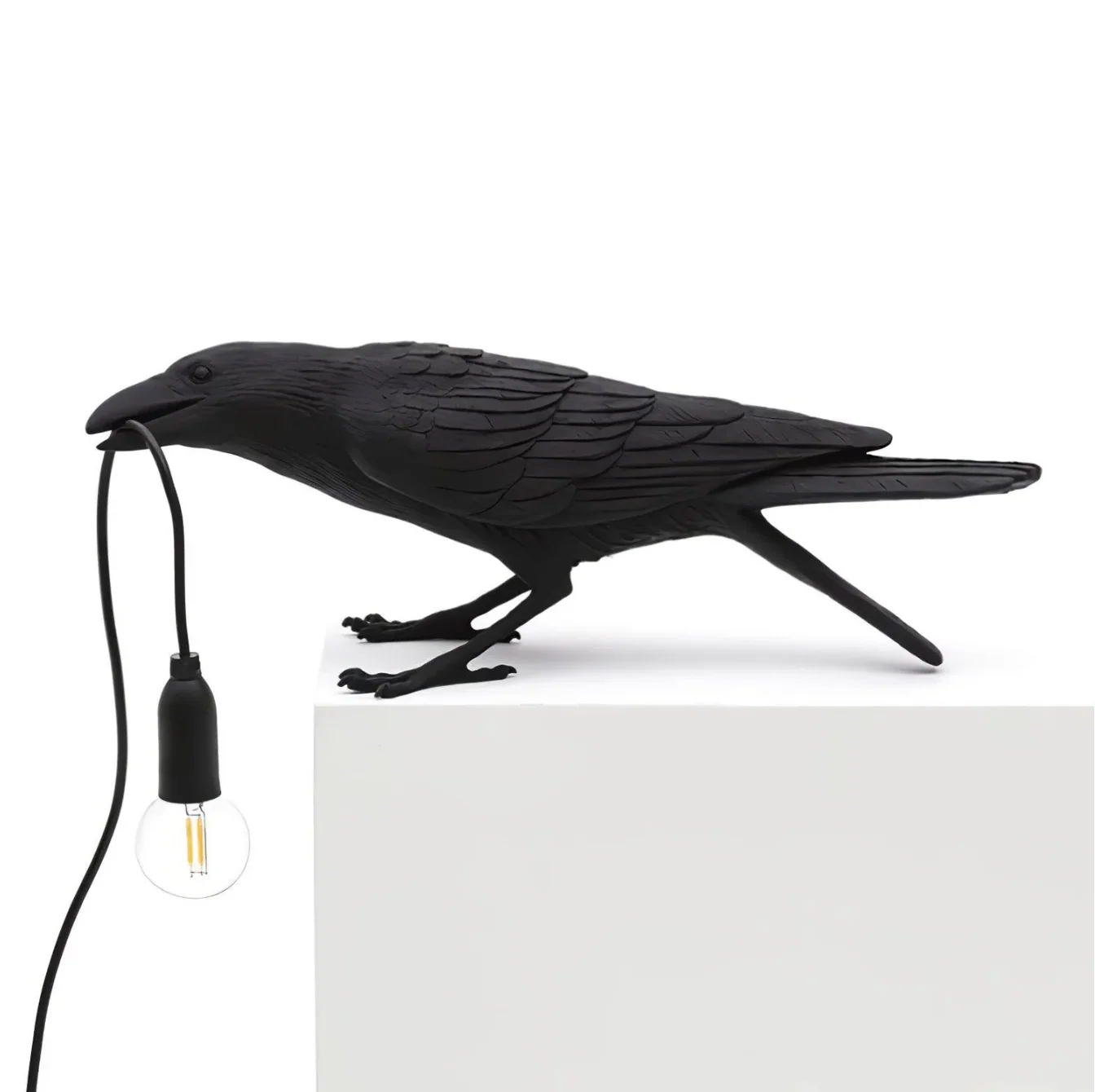 Raven Table Lamp Modern Bird Light Decorative Desk Lamp - Image 7