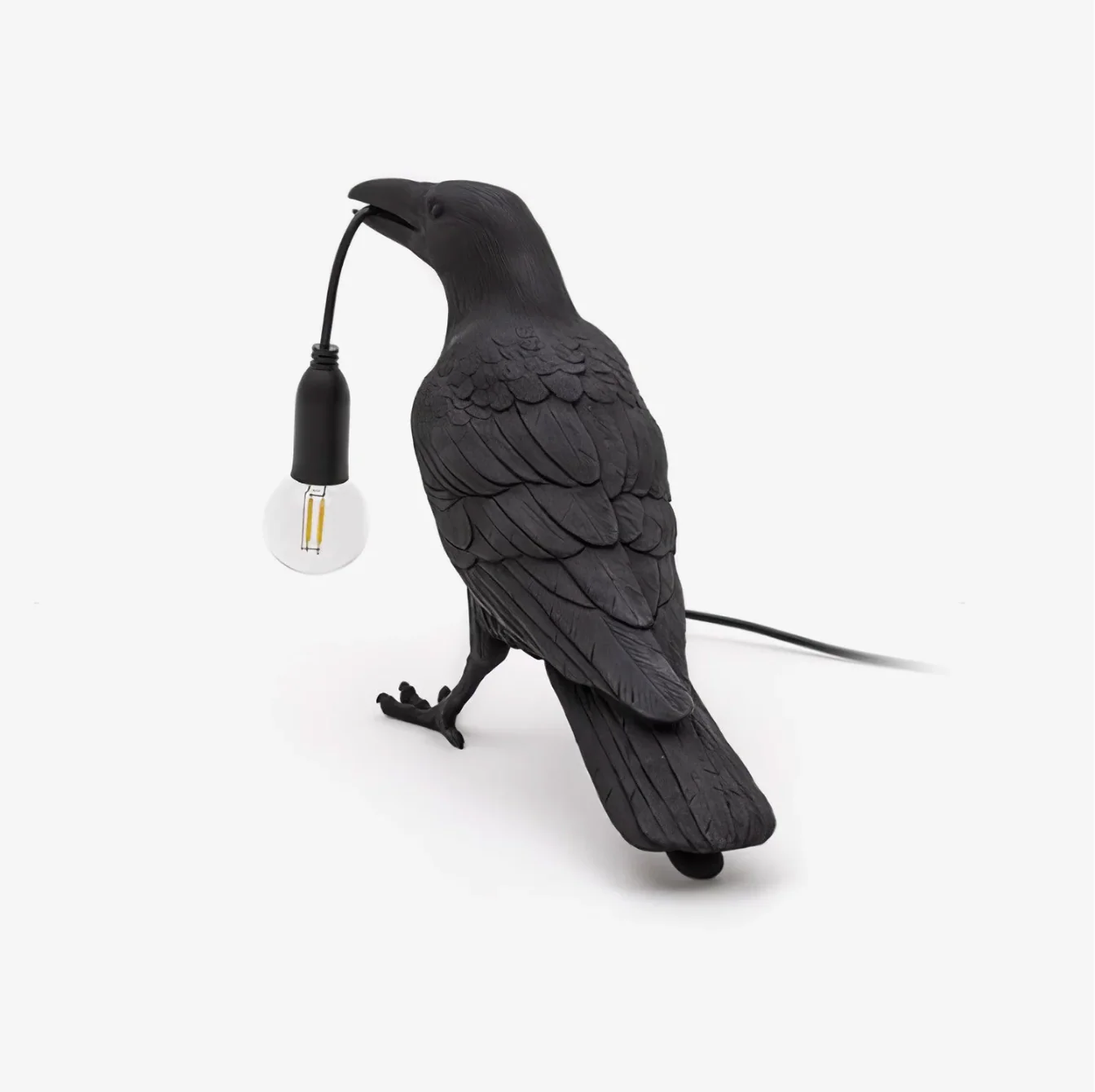 Raven Table Lamp Modern Bird Light Decorative Desk Lamp - Image 8