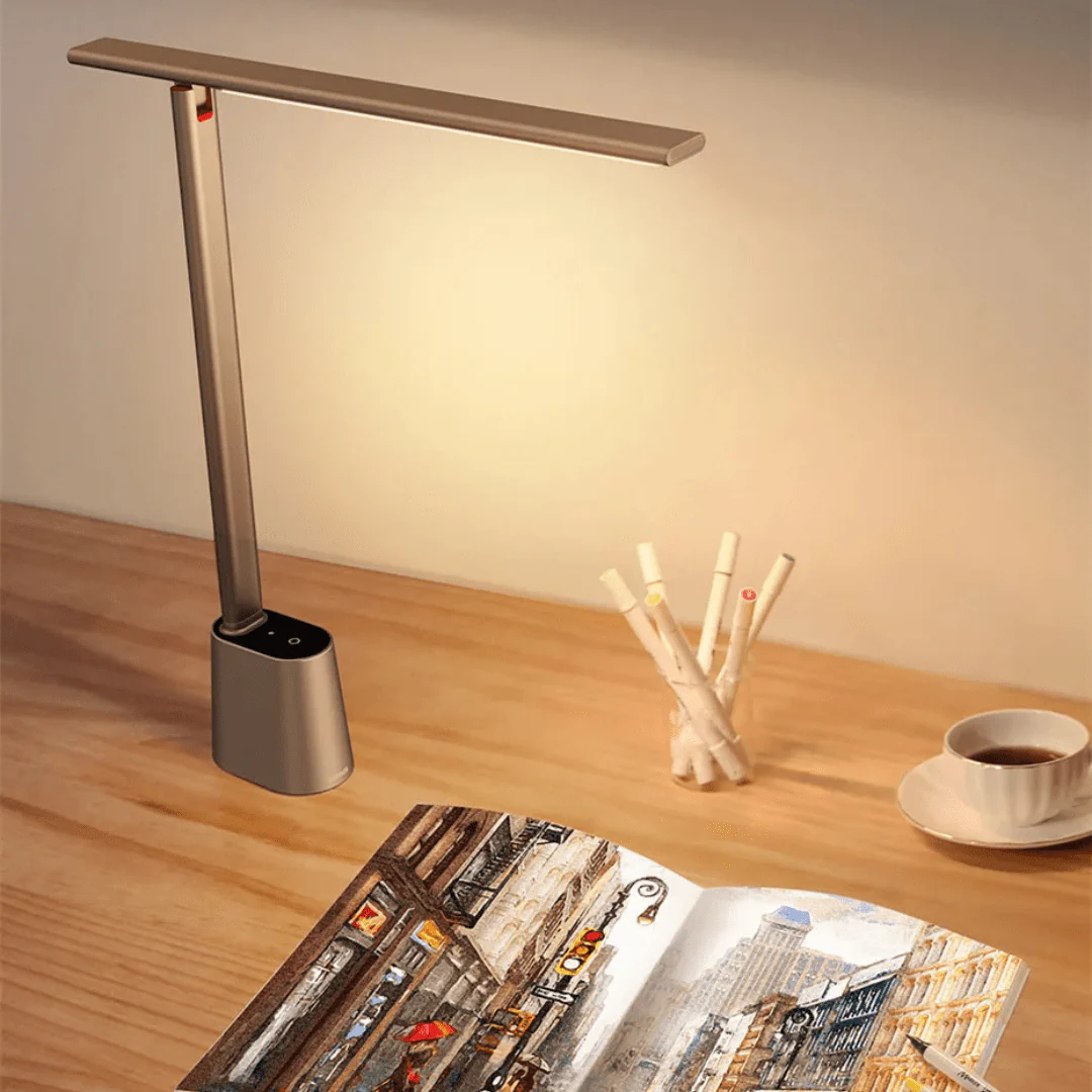 Rechargeable Foldable Smart LED Desk Lamp - Image 4