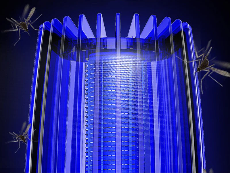 Rechargeable Mosquito Killer Lamp with UV Light USB Device - Image 4