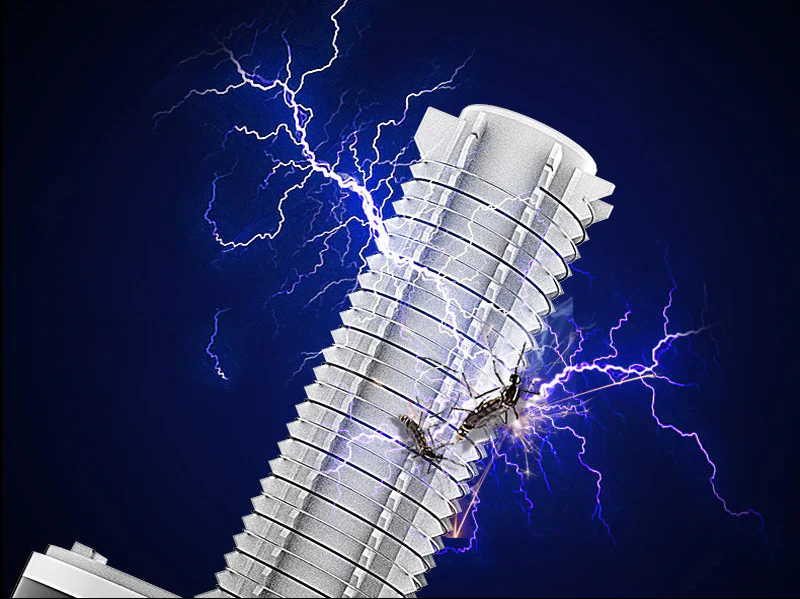 Rechargeable Mosquito Killer Lamp with UV Light USB Device - Image 5