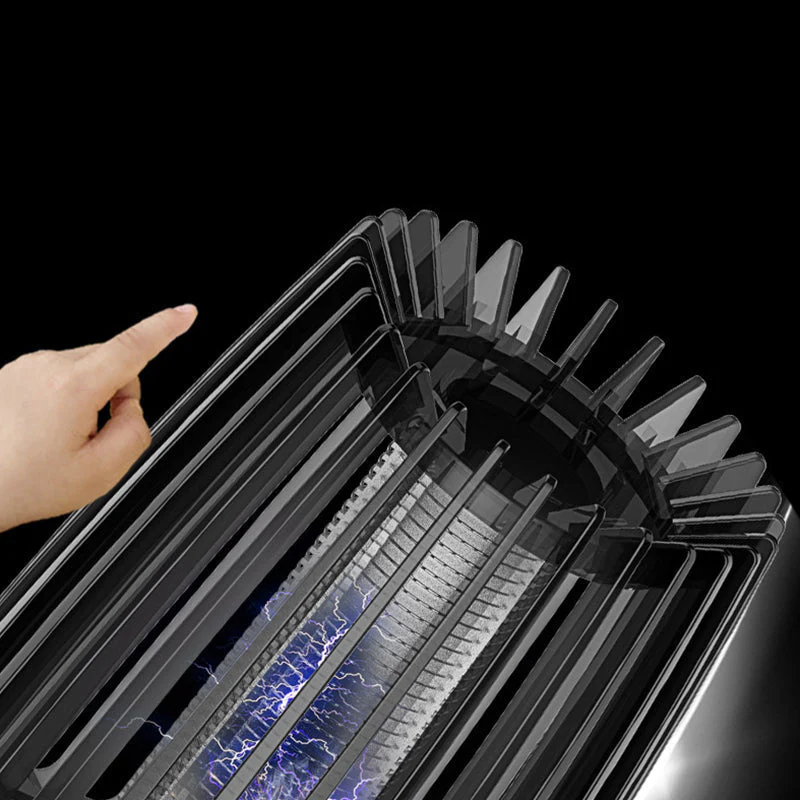 Rechargeable Mosquito Killer Lamp with UV Light USB Device - Image 7