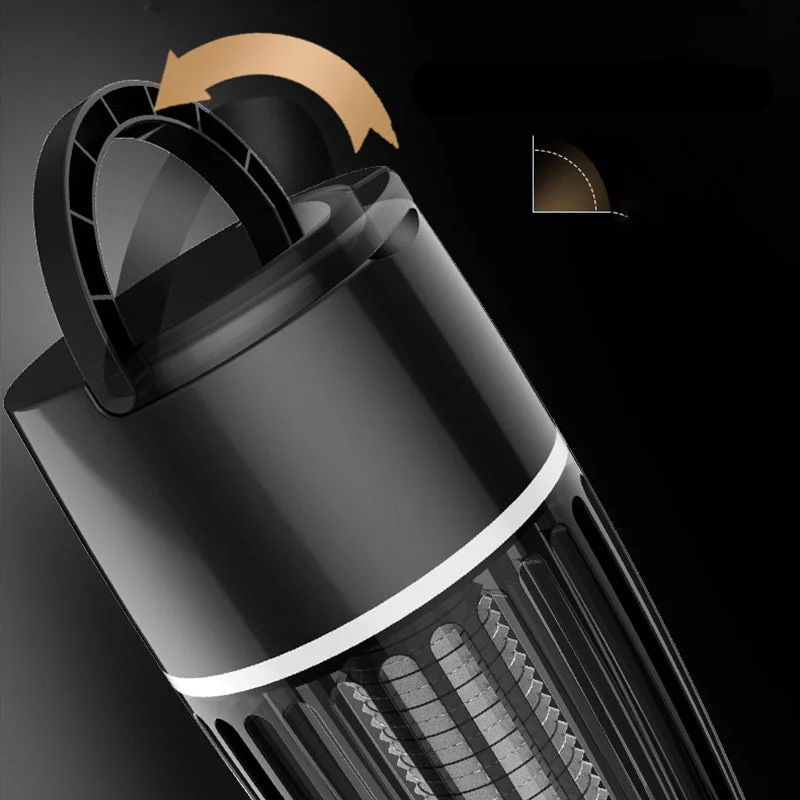 Rechargeable Mosquito Killer Lamp with UV Light USB Device - Image 8