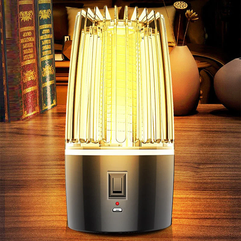 Rechargeable Mosquito Killer Lamp with UV Light USB Device - Image 9