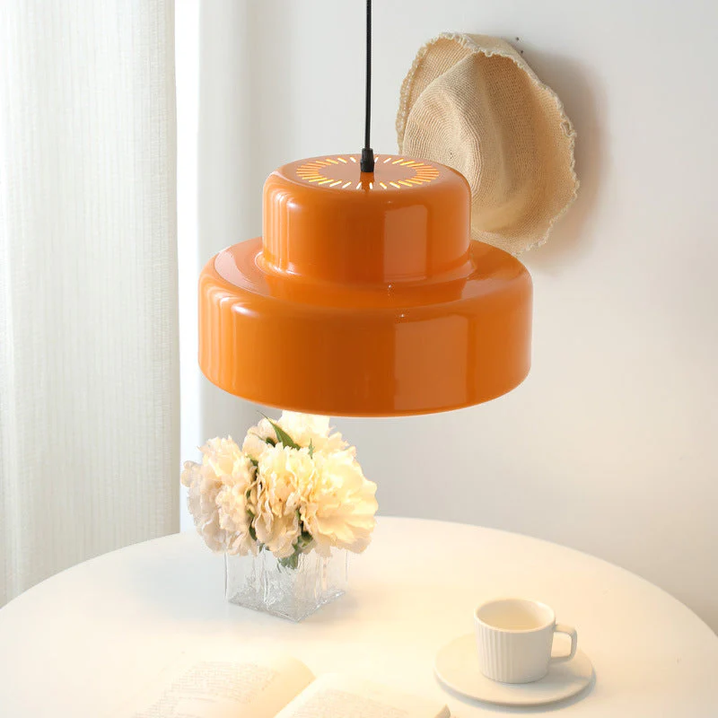 Retro Italian Bauhaus Ceiling Pendant - Image 2
