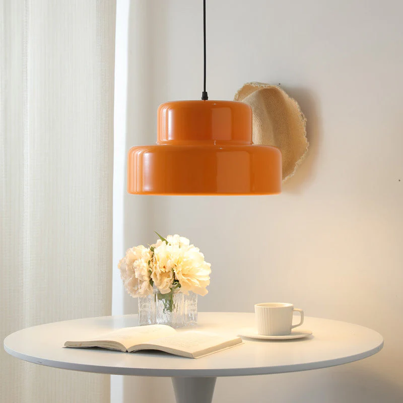 Retro Italian Bauhaus Ceiling Pendant - Image 3