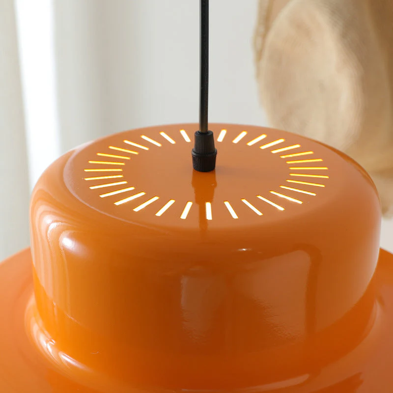 Retro Italian Bauhaus Ceiling Pendant - Image 4