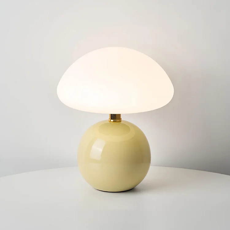 Retro Mushroom Bedside Lamp with Warm Decorative Glow - Image 9