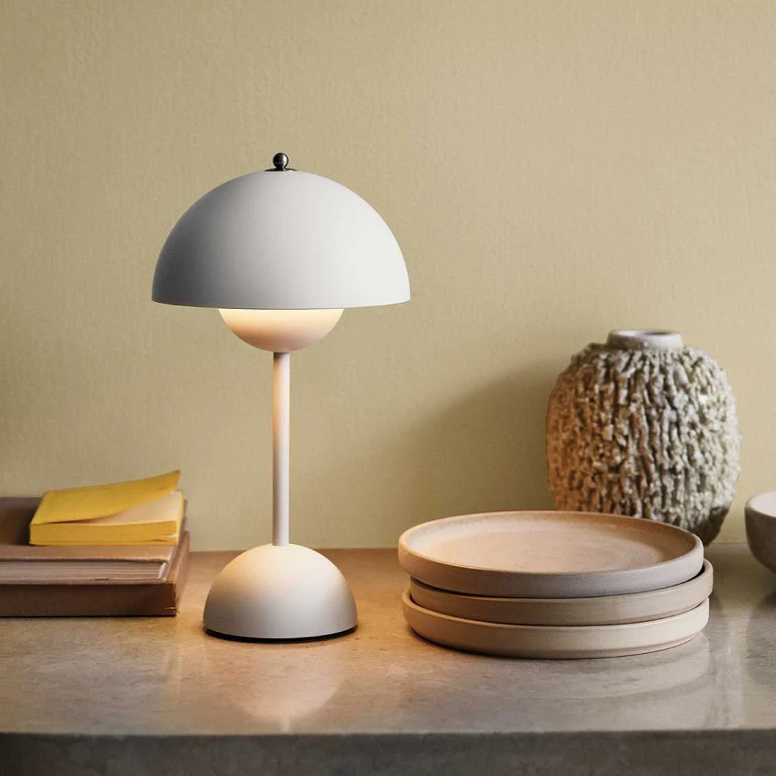 Retro Mushroom Table Lamp - Image 11