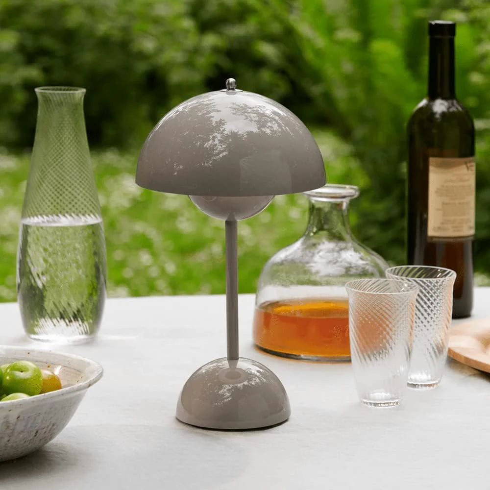Retro Mushroom Table Lamp - Image 25