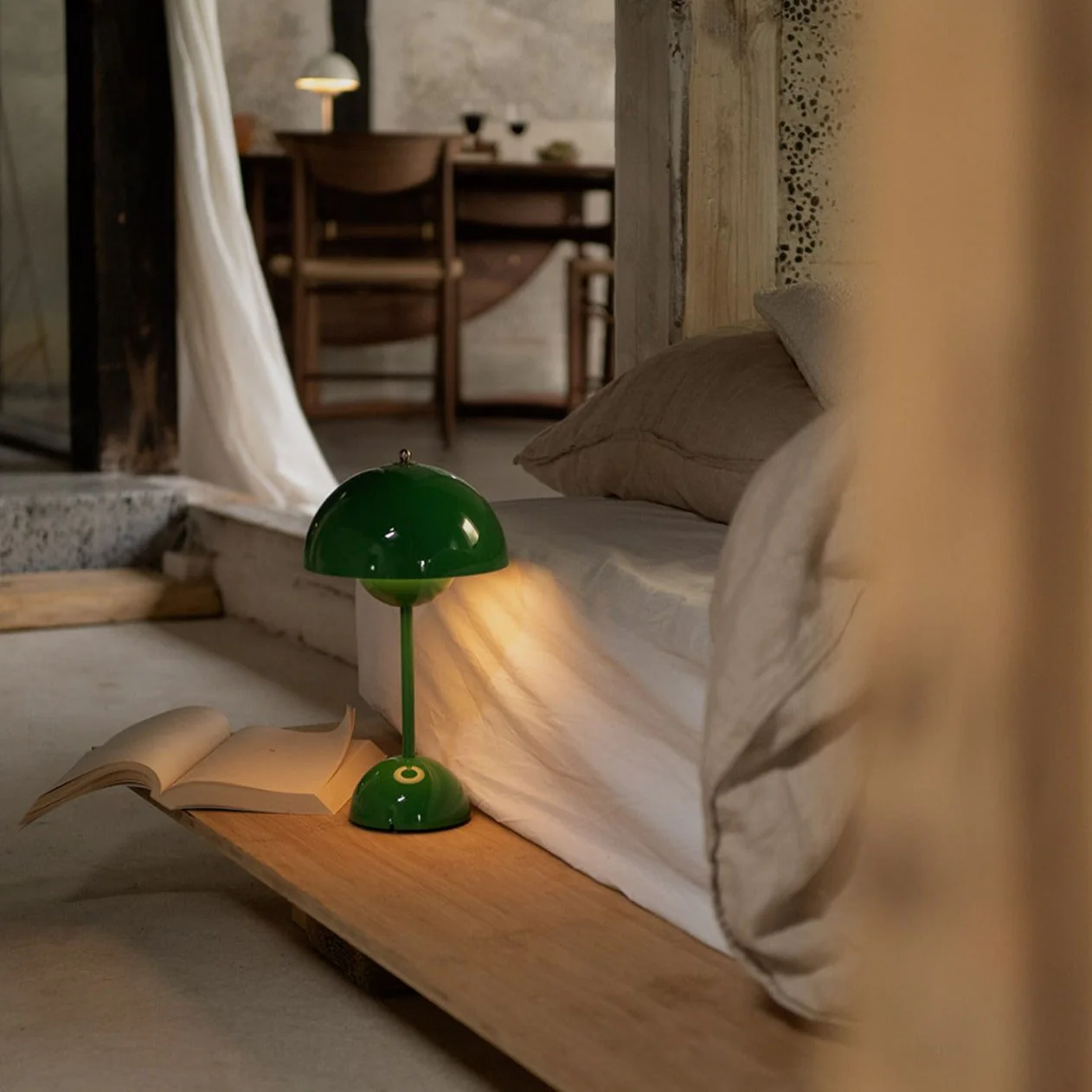 Retro Mushroom Table Lamp - Image 30