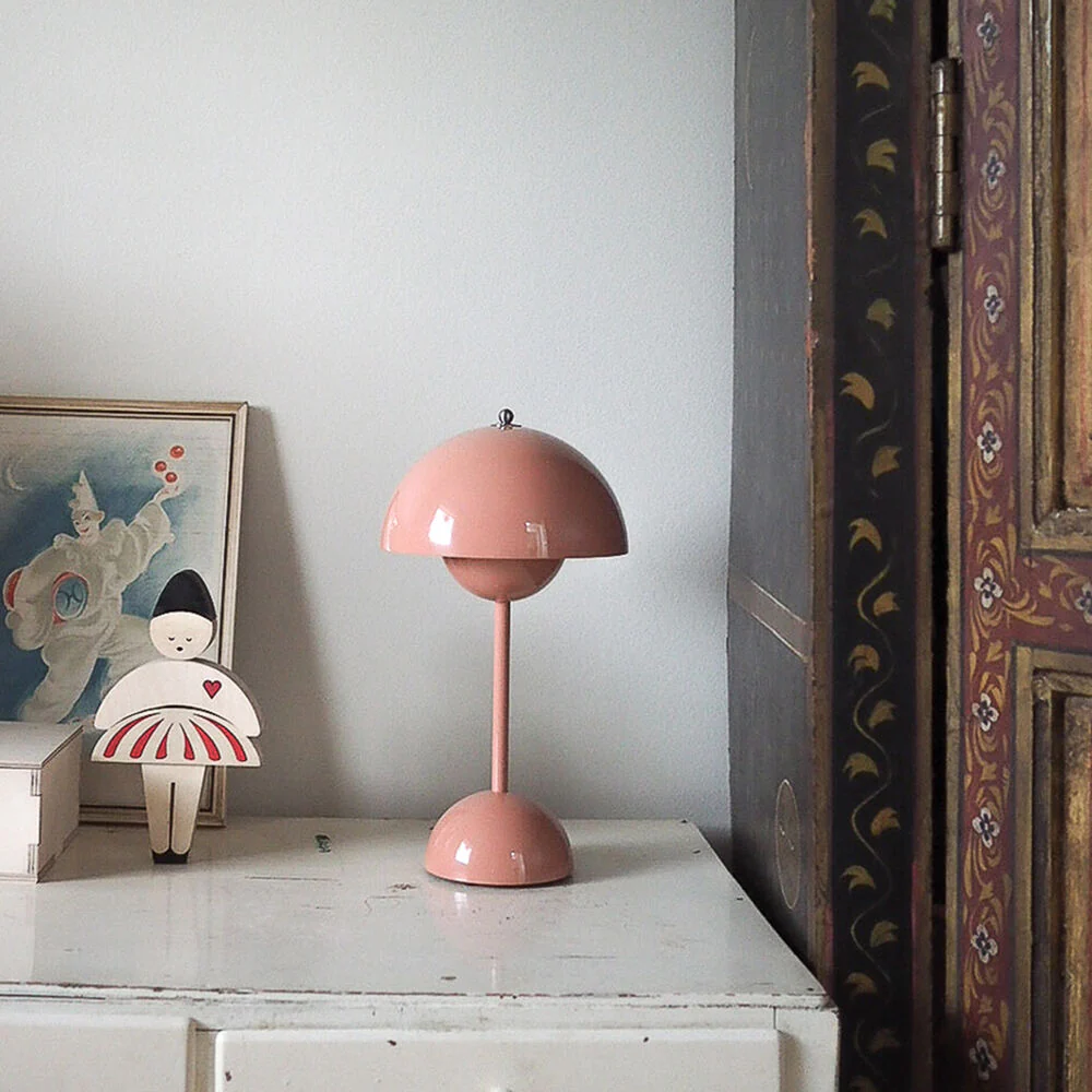 Retro Mushroom Table Lamp - Image 31