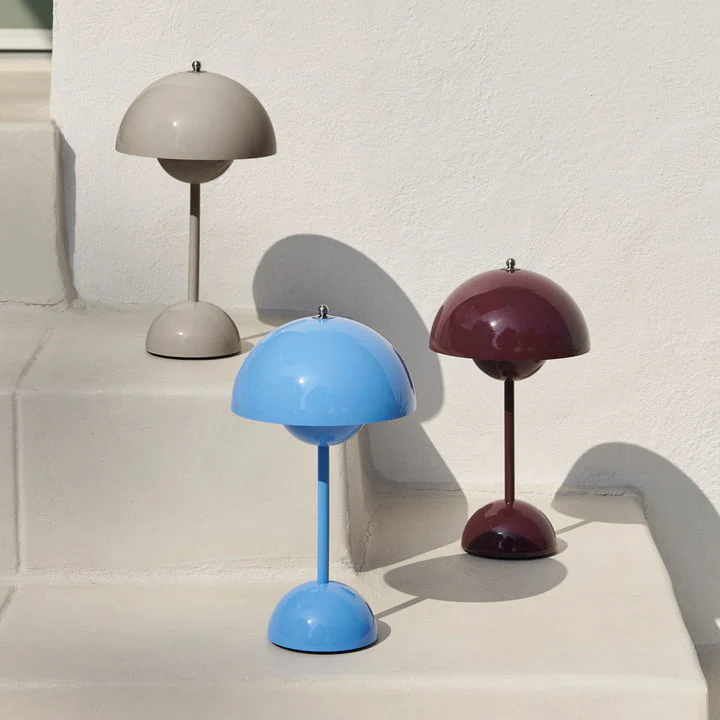 Retro Mushroom Table Lamp - Image 32