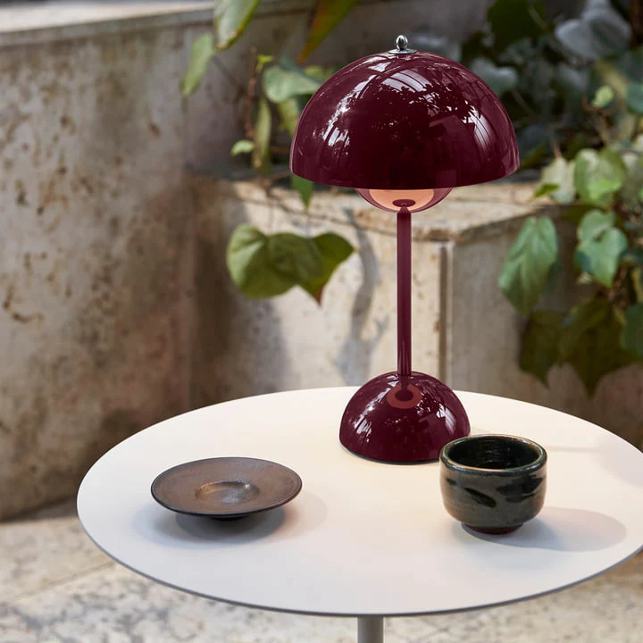 Retro Mushroom Table Lamp - Image 34